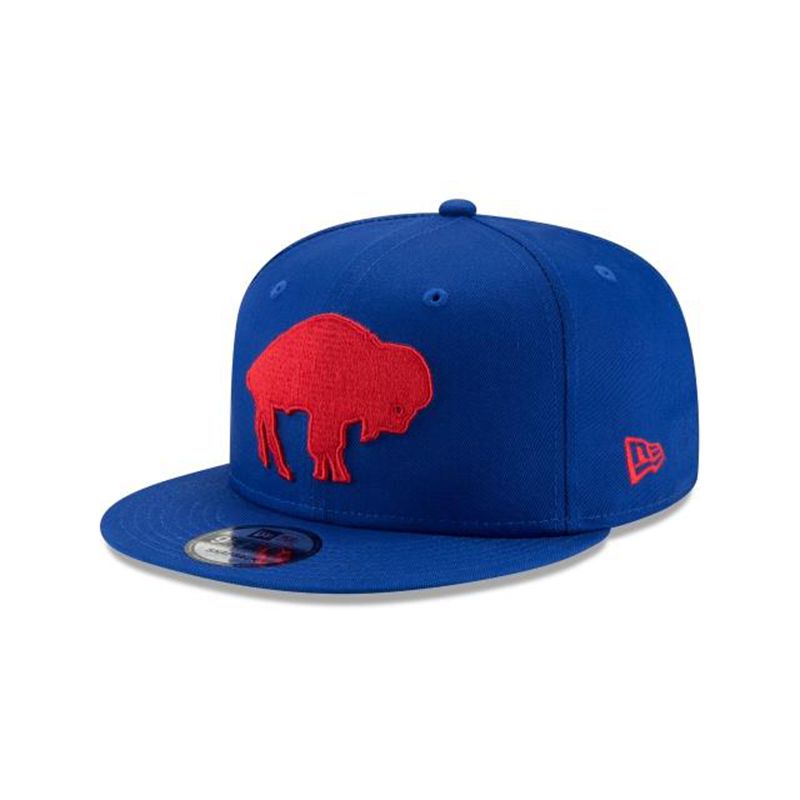 NFL Buffalo Bills Historic 9Fifty Snapback (MSY9272) - Blue New Era Caps